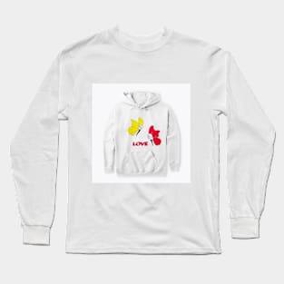 Love Butterflies Long Sleeve T-Shirt